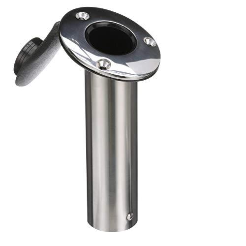 Attwood 66364-7 Stainless Steel Flush Mount 0 Degree Rod ...